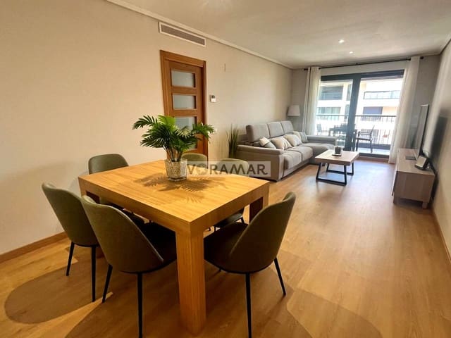 Piso de 2 habitaciones en Alboraya / Alboraia en alquiler con piscina garaje - 3.500 € (Ref: 9900731)