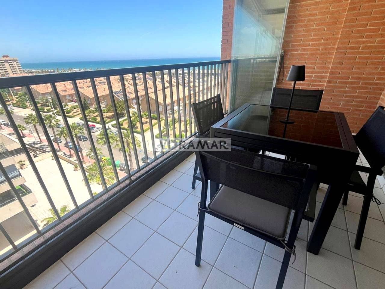Piso de 2 habitaciones en Alboraya / Alboraia en alquiler con piscina garaje - 3.500 € (Ref: 9900731)