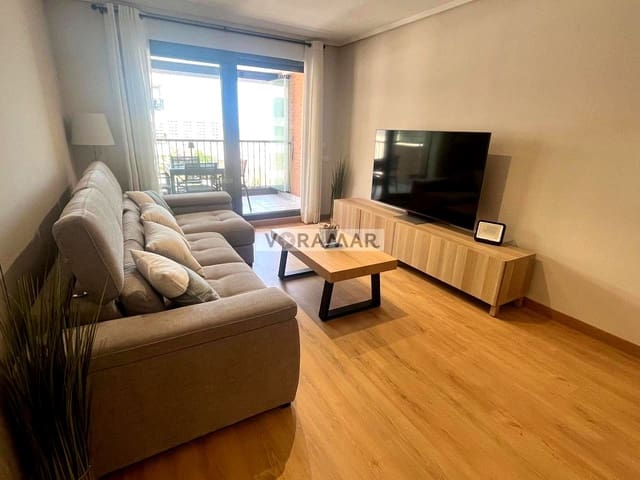 Piso de 2 habitaciones en Alboraya / Alboraia en alquiler con piscina garaje - 3.500 € (Ref: 9900731)