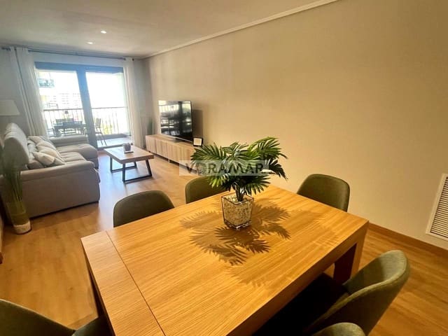 Piso de 2 habitaciones en Alboraya / Alboraia en alquiler con piscina garaje - 3.500 € (Ref: 9900731)