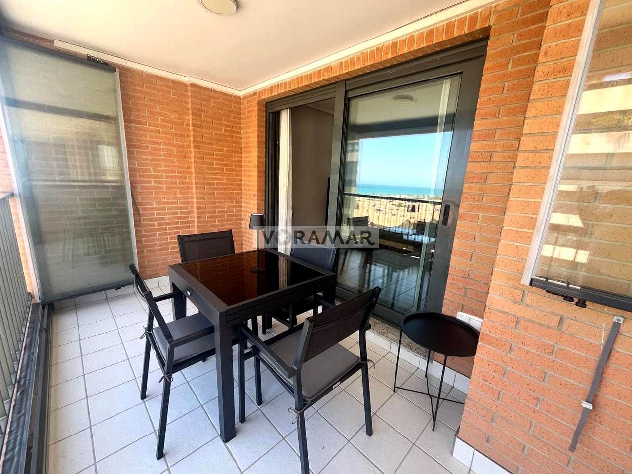 2 bedroom Flat for rent in Alboraya / Alboraia with pool garage - € 3,500 (Ref: 9900731)