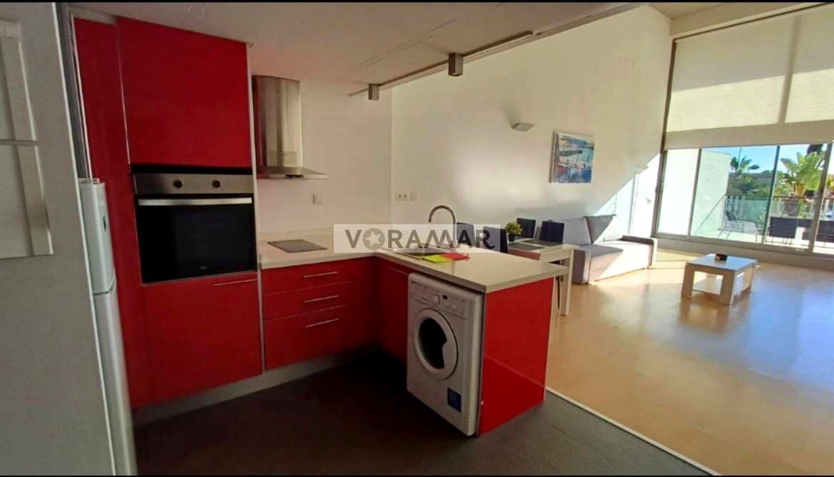 1 soveværelse Lejlighed til leje i Valencia by med swimmingpool garage - € 1.400 (Ref: 9946802)