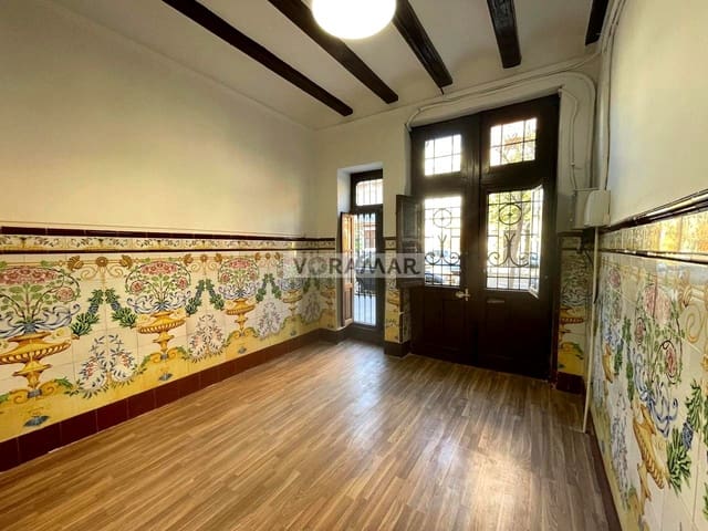 3 soveværelse Lejlighed til leje i Cabanyal-Canyamelar, Valencia by - € 1.500 (Ref: 9952909)