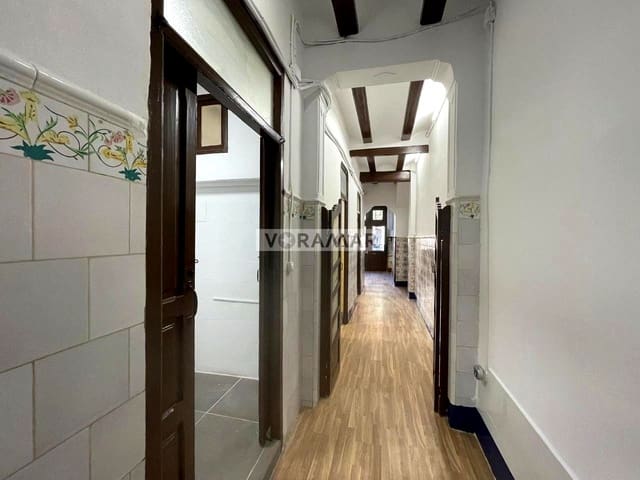 3 soveværelse Lejlighed til leje i Cabanyal-Canyamelar, Valencia by - € 1.500 (Ref: 9952909)