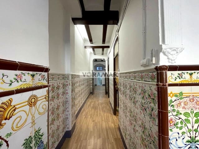 3 soveværelse Lejlighed til leje i Cabanyal-Canyamelar, Valencia by - € 1.500 (Ref: 9952909)