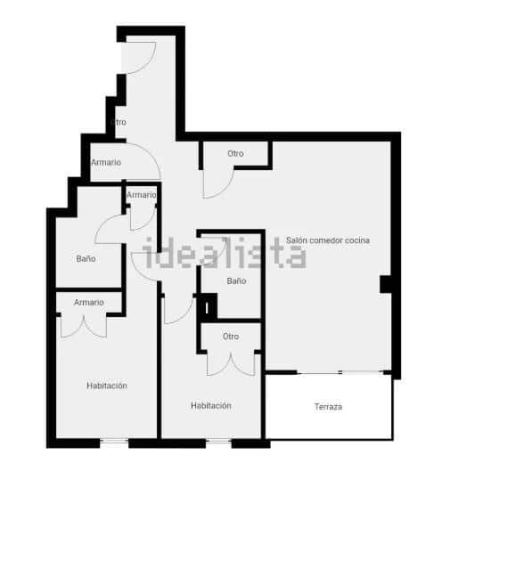 2 camera da letto Appartamento in vendita in Valencia citta - 395.000 € (Rif: 9965562)