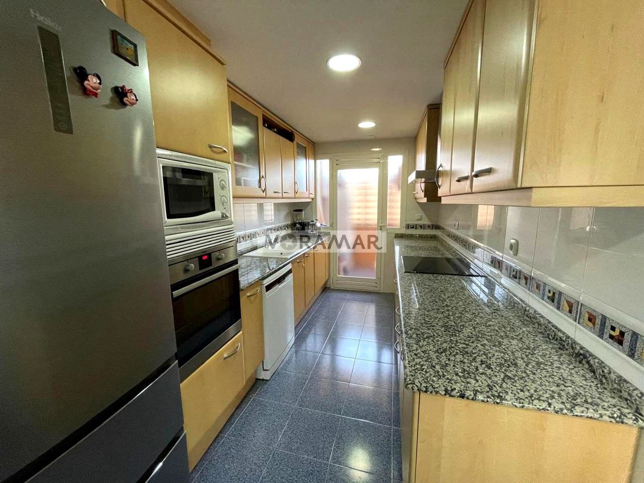 3 bedroom Flat for rent in Valencia city with pool garage - € 2,500 (Ref: 9979394)