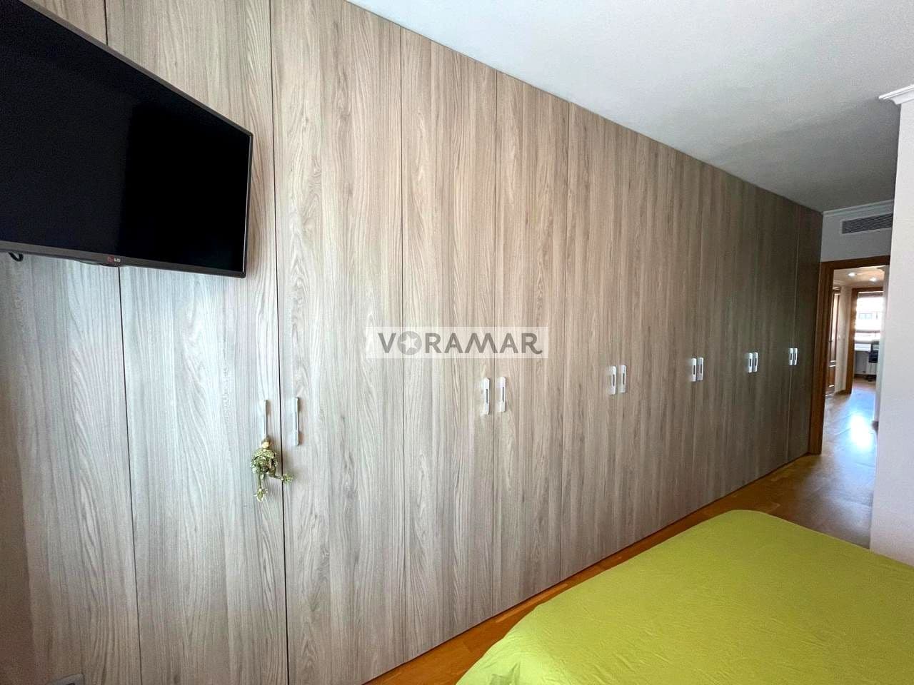 3 bedroom Flat for rent in Valencia city with pool garage - € 2,500 (Ref: 9979394)