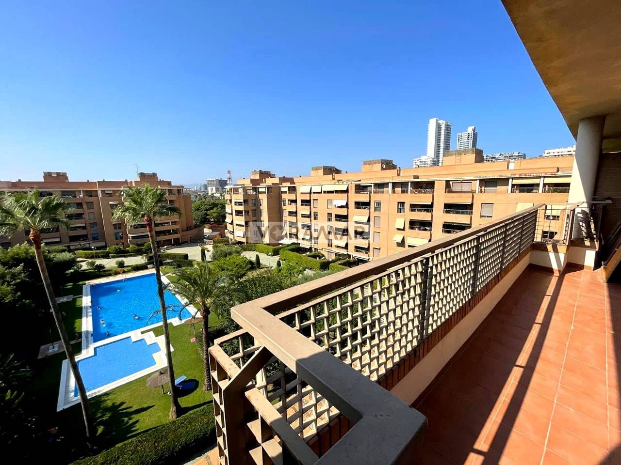 3 quarto Apartamento para venda em Valencia cidade com piscina garagem - 790 000 € (Ref: 9997808)