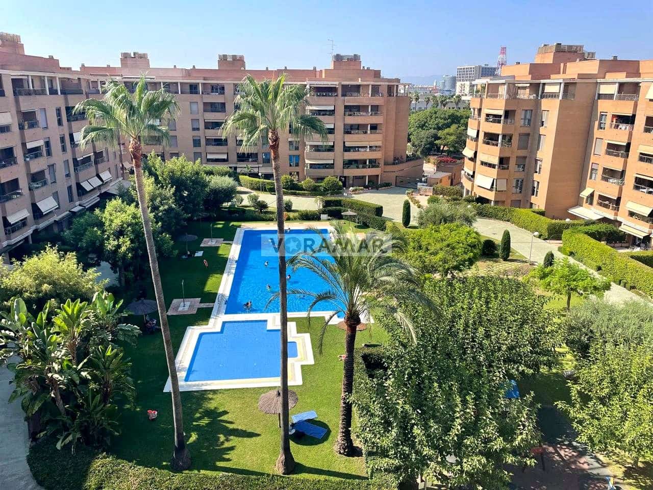 3 quarto Apartamento para venda em Valencia cidade com piscina garagem - 790 000 € (Ref: 9997808)