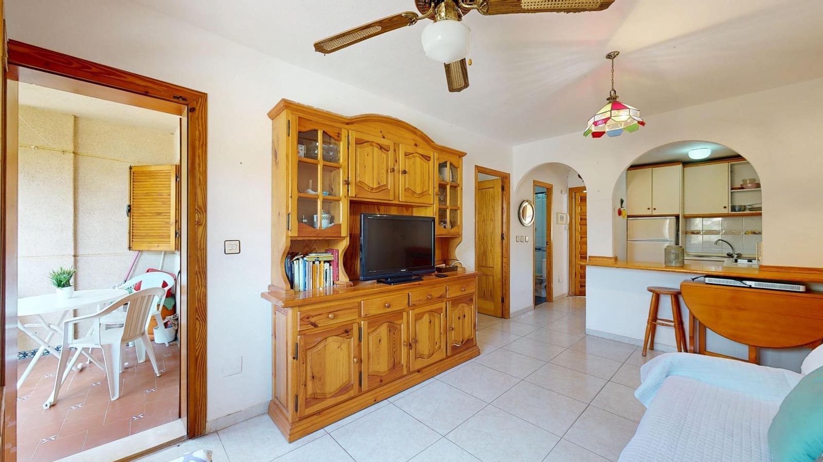 1 slaapkamer Appartement te koop in Santiago de la Ribera met zwembad - € 127.260 (Ref: 10013395)