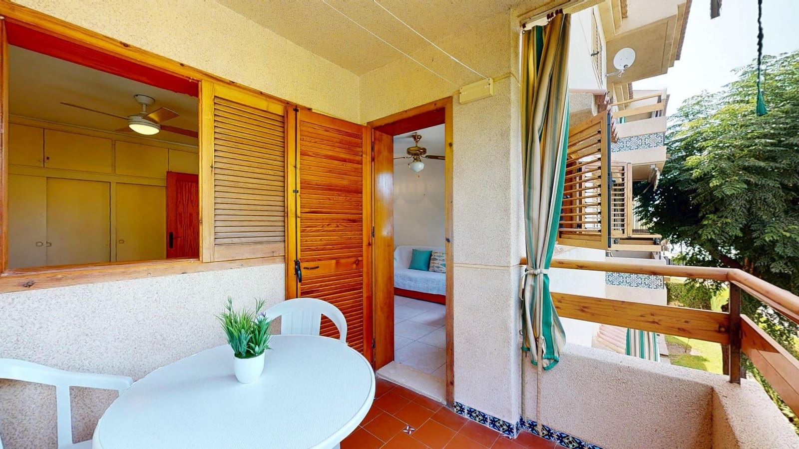 1 slaapkamer Appartement te koop in Santiago de la Ribera met zwembad - € 127.260 (Ref: 10013395)
