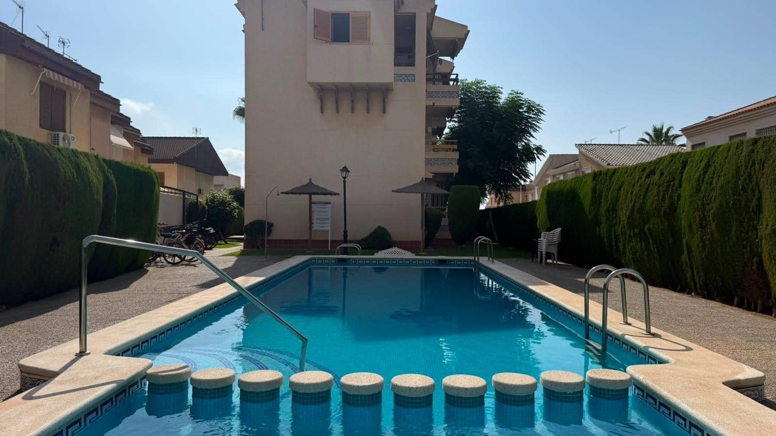 1 slaapkamer Appartement te koop in Santiago de la Ribera met zwembad - € 127.260 (Ref: 10013395)