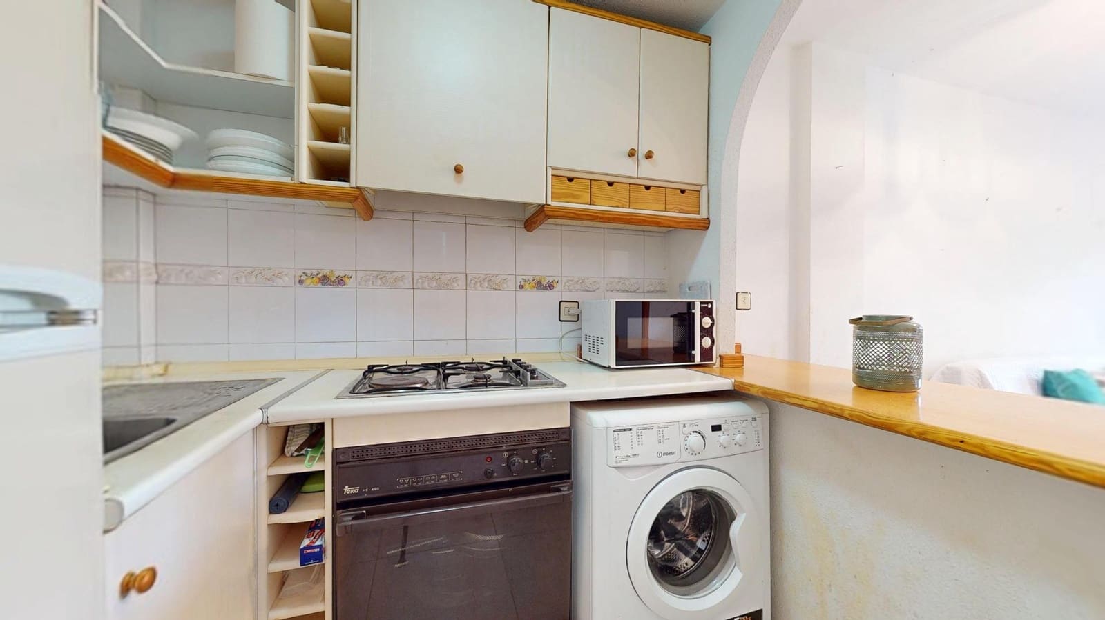 1 slaapkamer Appartement te koop in Santiago de la Ribera met zwembad - € 127.260 (Ref: 10013395)
