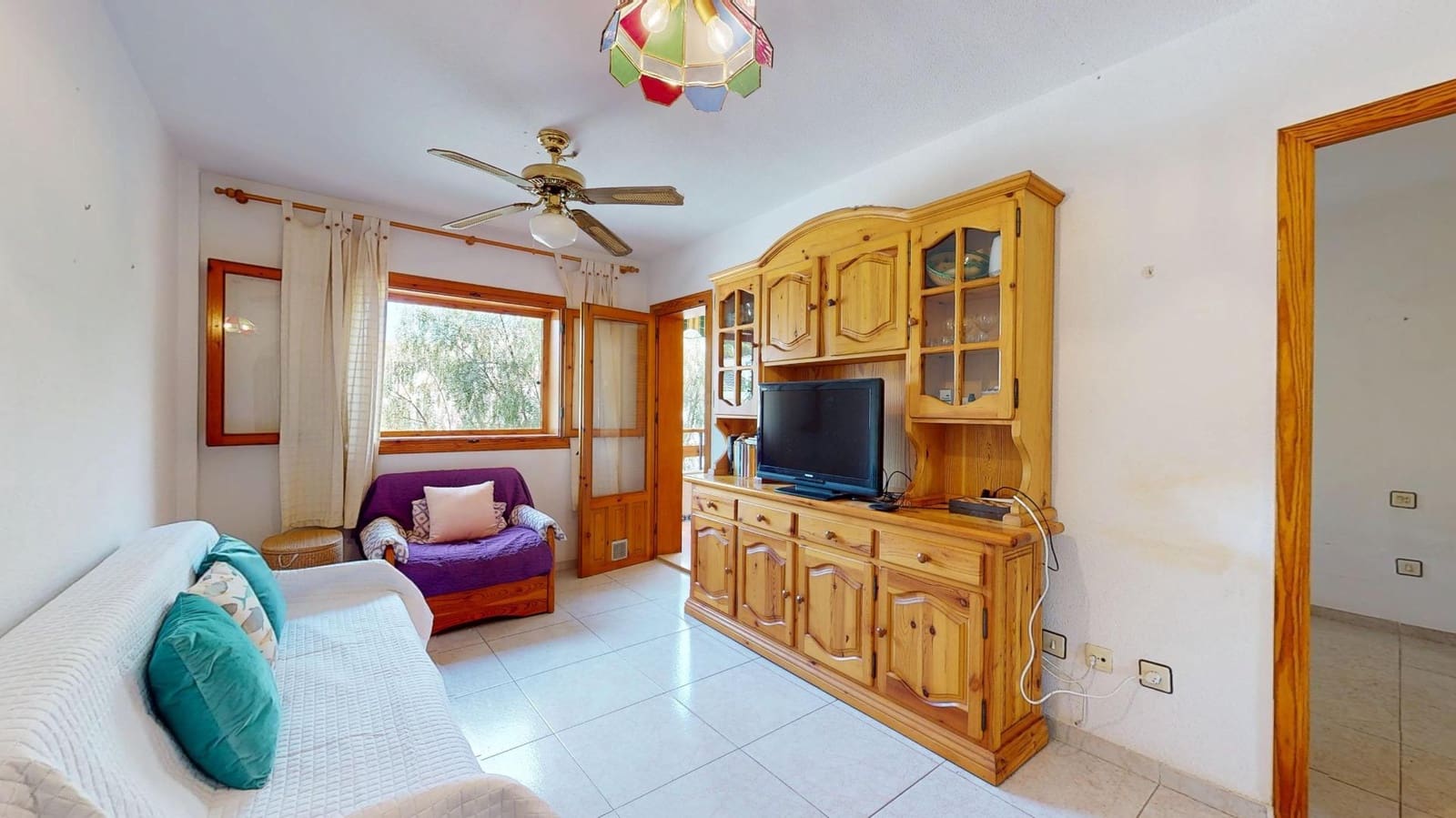 1 slaapkamer Appartement te koop in Santiago de la Ribera met zwembad - € 127.260 (Ref: 10013395)