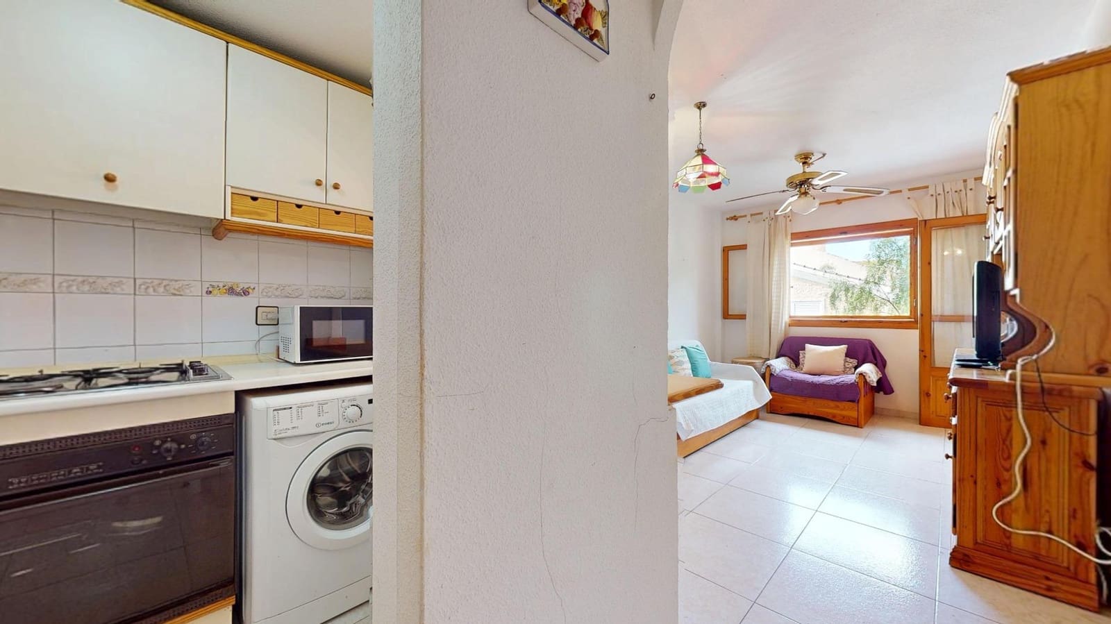 1 slaapkamer Appartement te koop in Santiago de la Ribera met zwembad - € 127.260 (Ref: 10013395)
