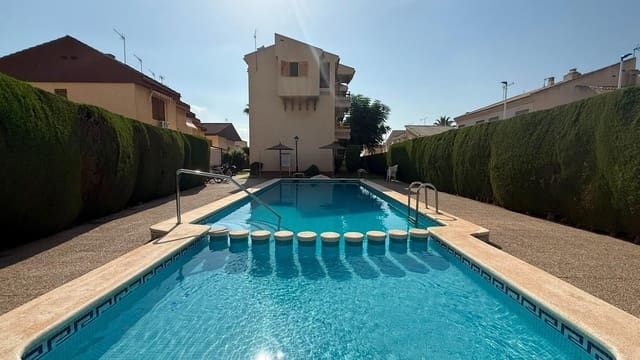 1 slaapkamer Appartement te koop in Santiago de la Ribera, San Javier met zwembad - € 127.260 (Ref: 10013395)