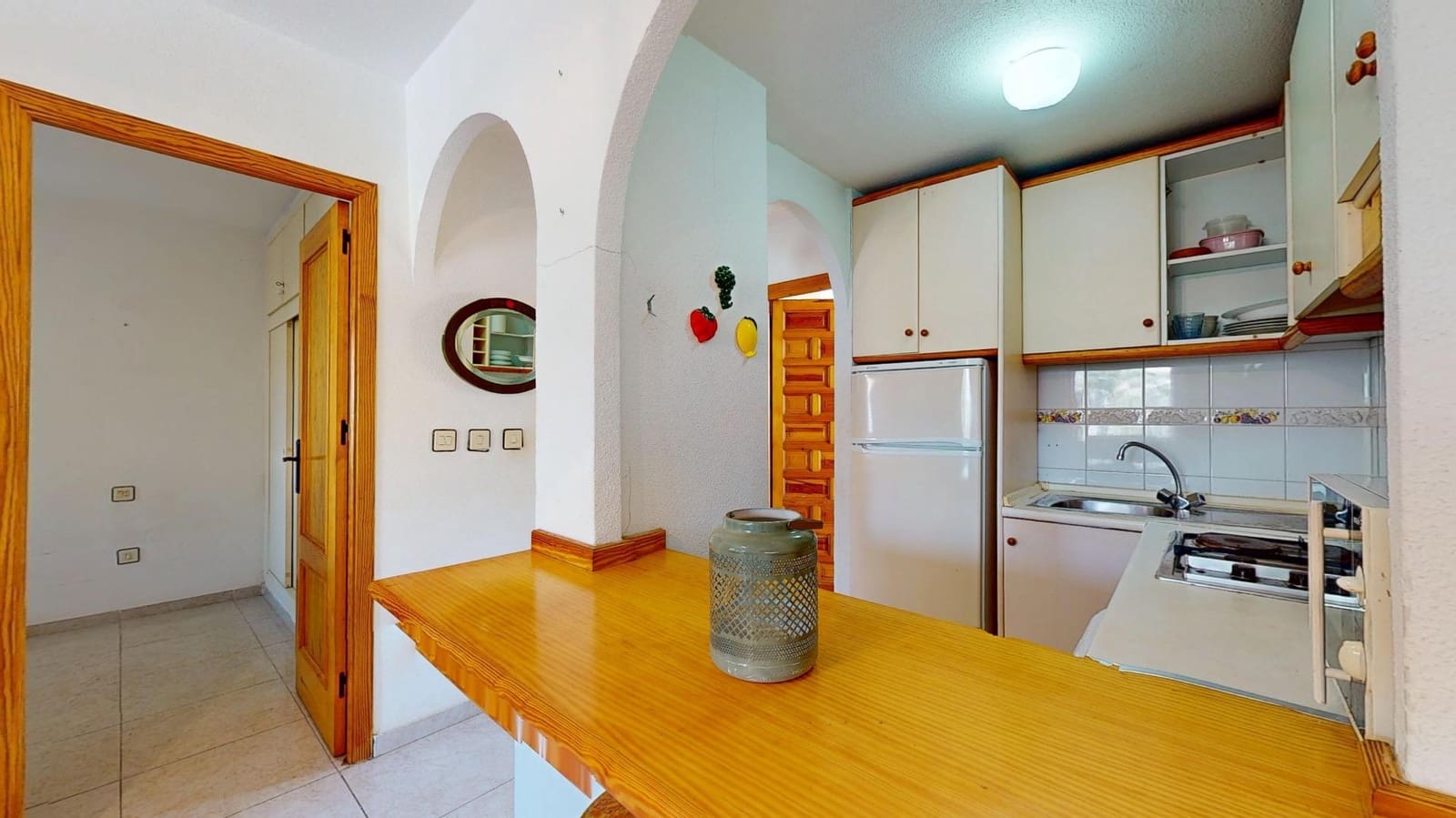 1 slaapkamer Appartement te koop in Santiago de la Ribera met zwembad - € 127.260 (Ref: 10013395)