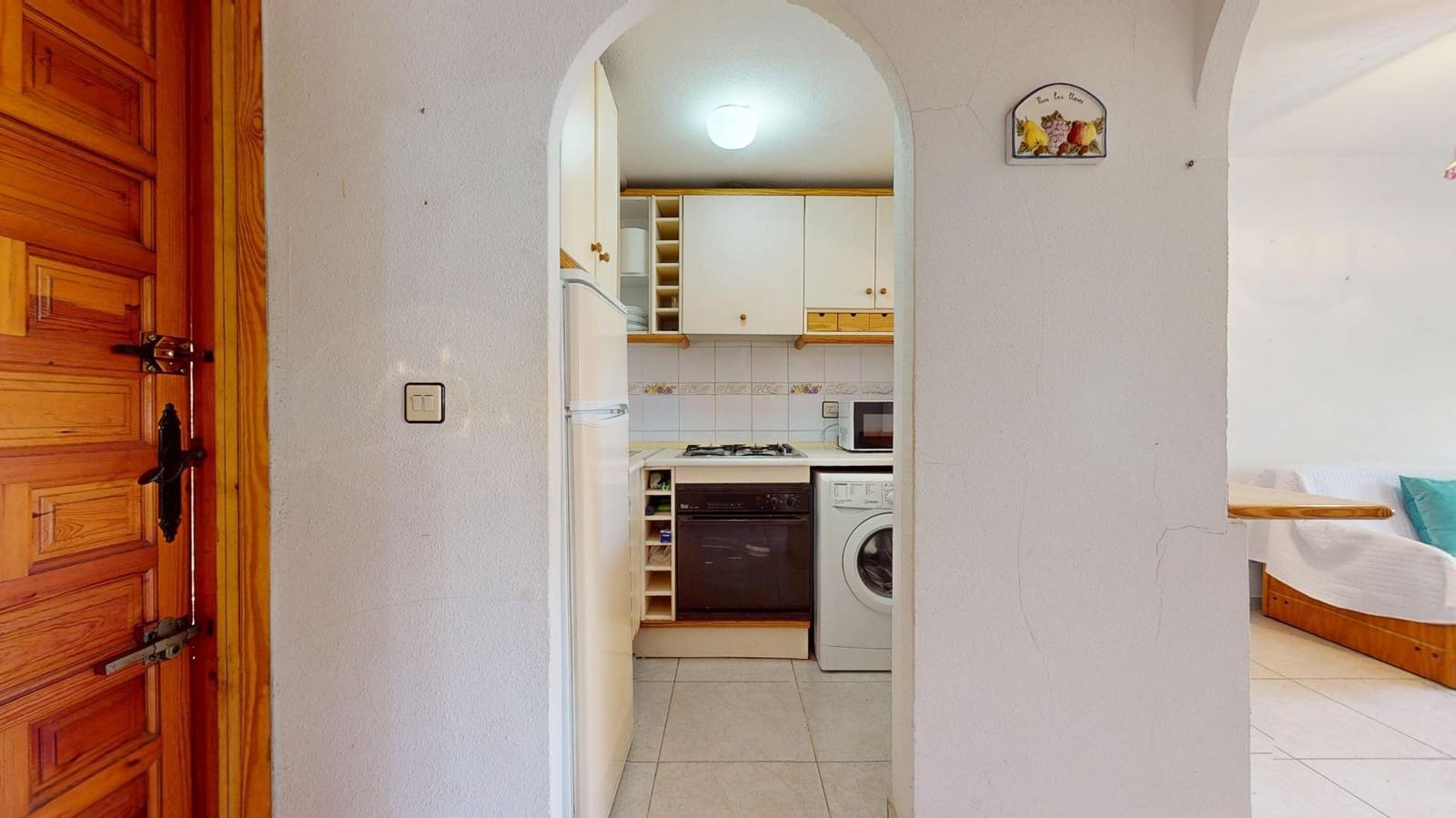 1 slaapkamer Appartement te koop in Santiago de la Ribera met zwembad - € 127.260 (Ref: 10013395)