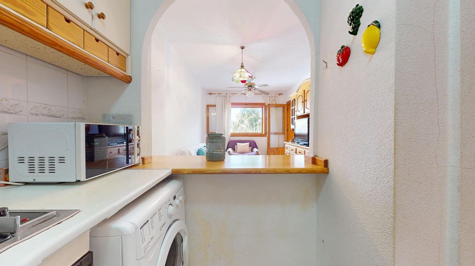1 slaapkamer Appartement te koop in Santiago de la Ribera met zwembad - € 127.260 (Ref: 10013395)