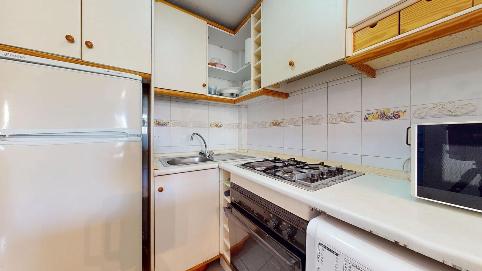 1 slaapkamer Appartement te koop in Santiago de la Ribera met zwembad - € 127.260 (Ref: 10013395)