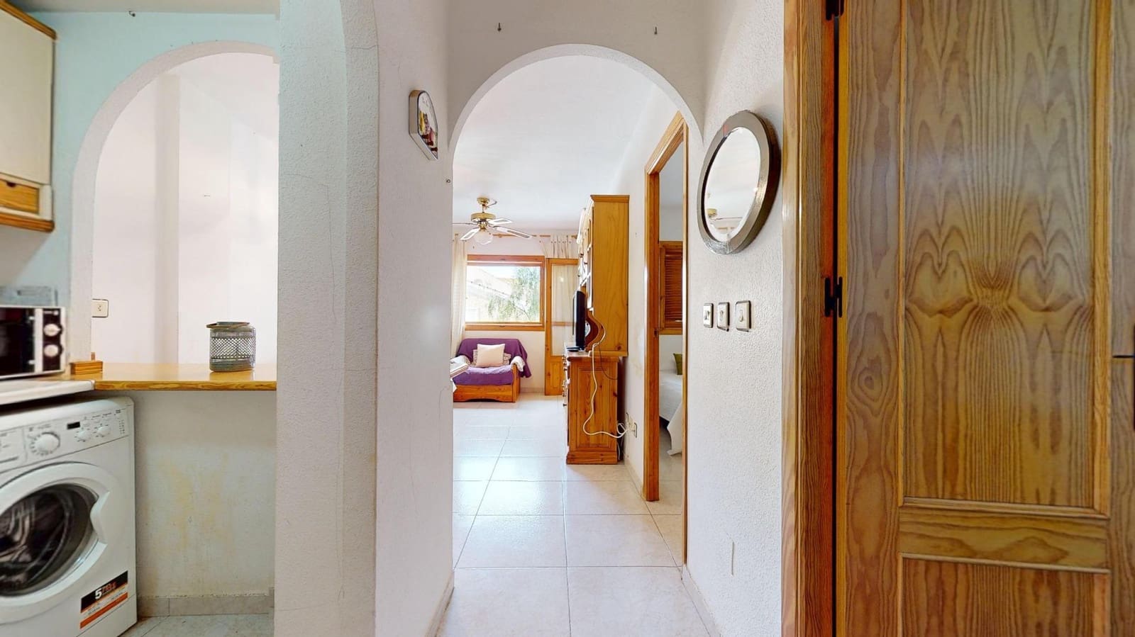 1 slaapkamer Appartement te koop in Santiago de la Ribera met zwembad - € 127.260 (Ref: 10013395)