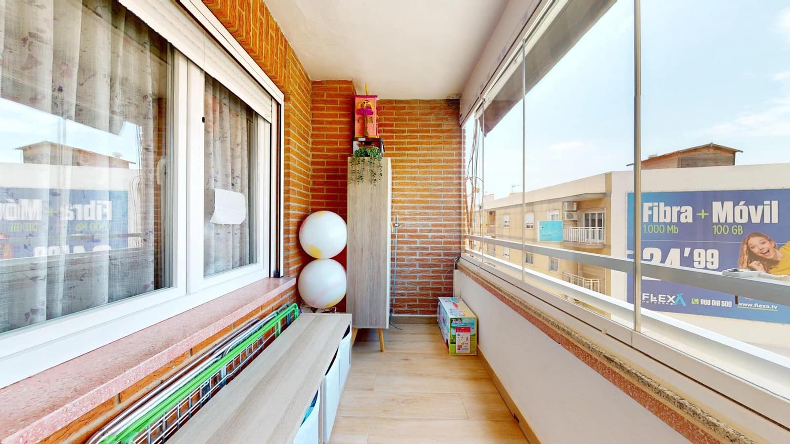 3 camera da letto Appartamento in vendita in Pilar de la Horadada con garage - 209.900 € (Rif: 10022538)