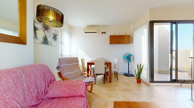 2 makuuhuone Kattohuoneisto myytävänä paikassa Corvera, Murcia kaupunki mukana uima-altaan - 149 900 € (Ref: 10030634)