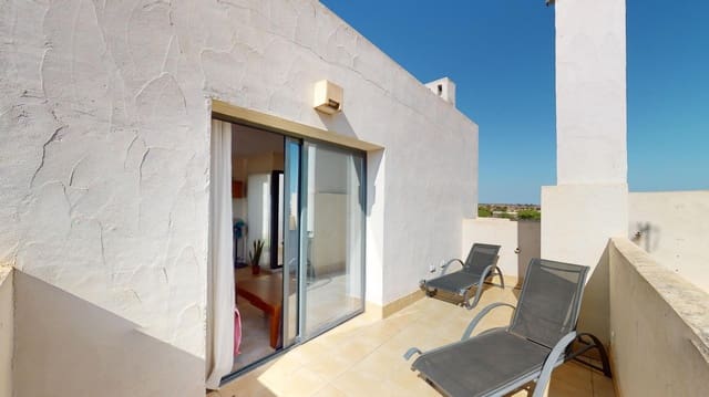 2 makuuhuone Kattohuoneisto myytävänä paikassa Corvera, Murcia kaupunki mukana uima-altaan - 149 900 € (Ref: 10030634)