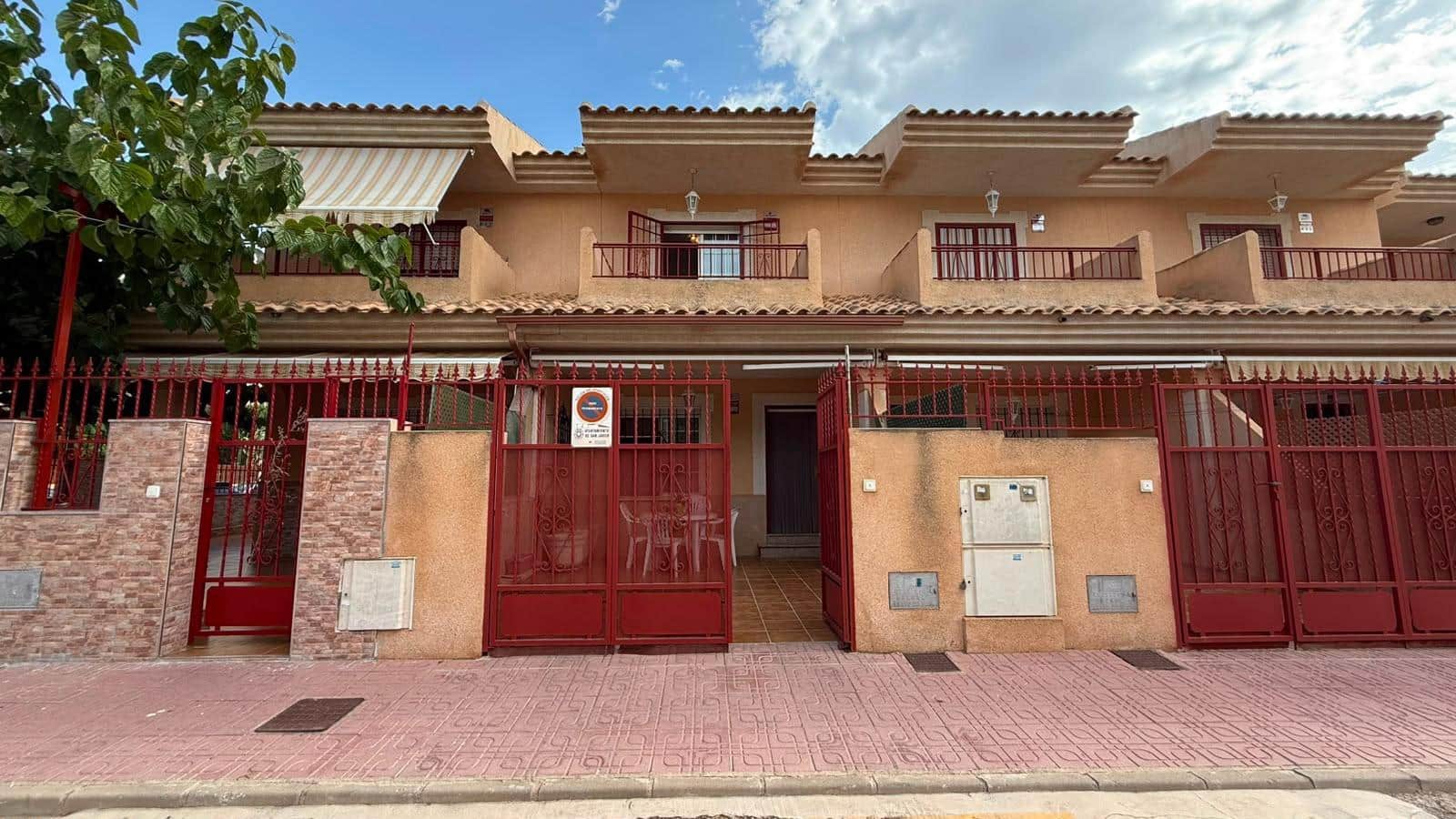 3 chambre Villa/Maison Mitoyenne à vendre à Santiago de la Ribera - 210 000 € (Ref: 10032108)