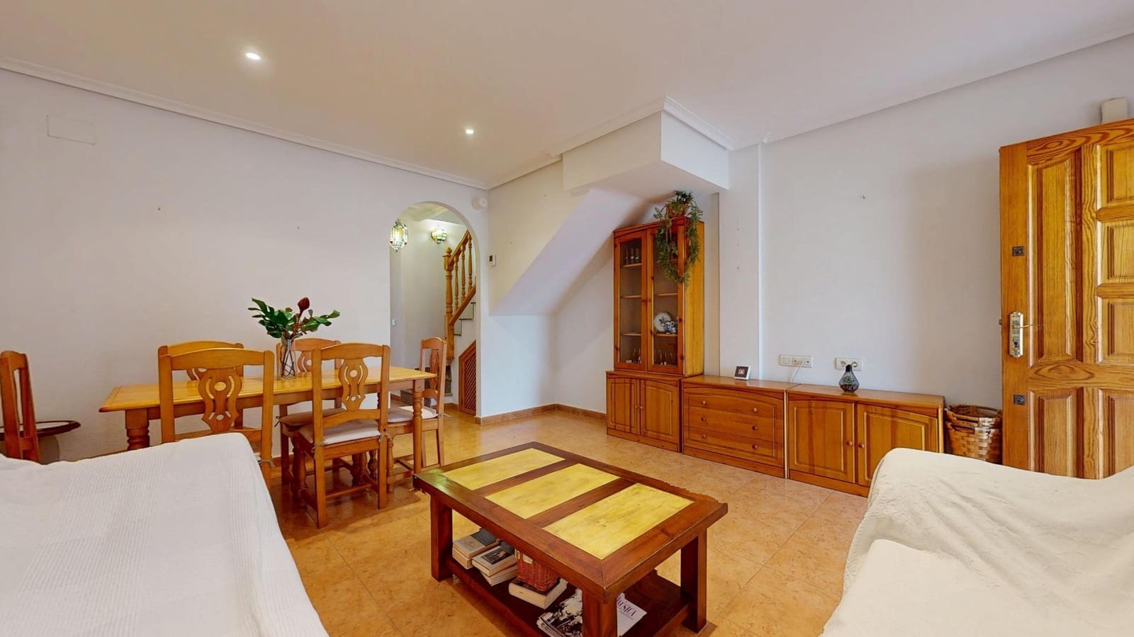 3 chambre Villa/Maison Mitoyenne à vendre à Santiago de la Ribera - 210 000 € (Ref: 10032108)