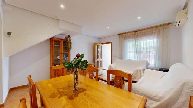 3 makuuhuone Rivitalo myytävänä paikassa Santiago de la Ribera, San Javier - 210 000 € (Ref: 10032108)