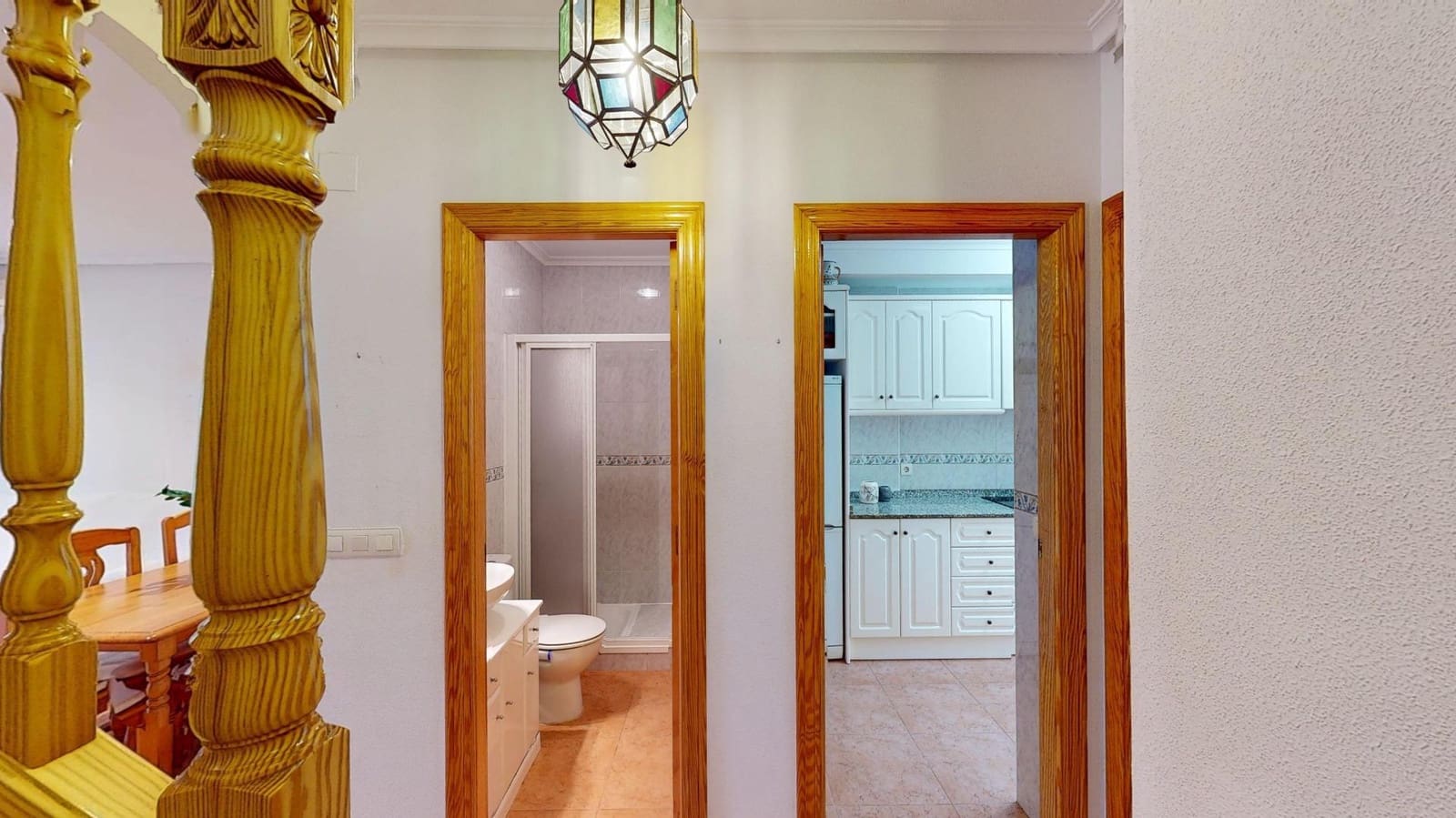 3 chambre Villa/Maison Mitoyenne à vendre à Santiago de la Ribera - 210 000 € (Ref: 10032108)