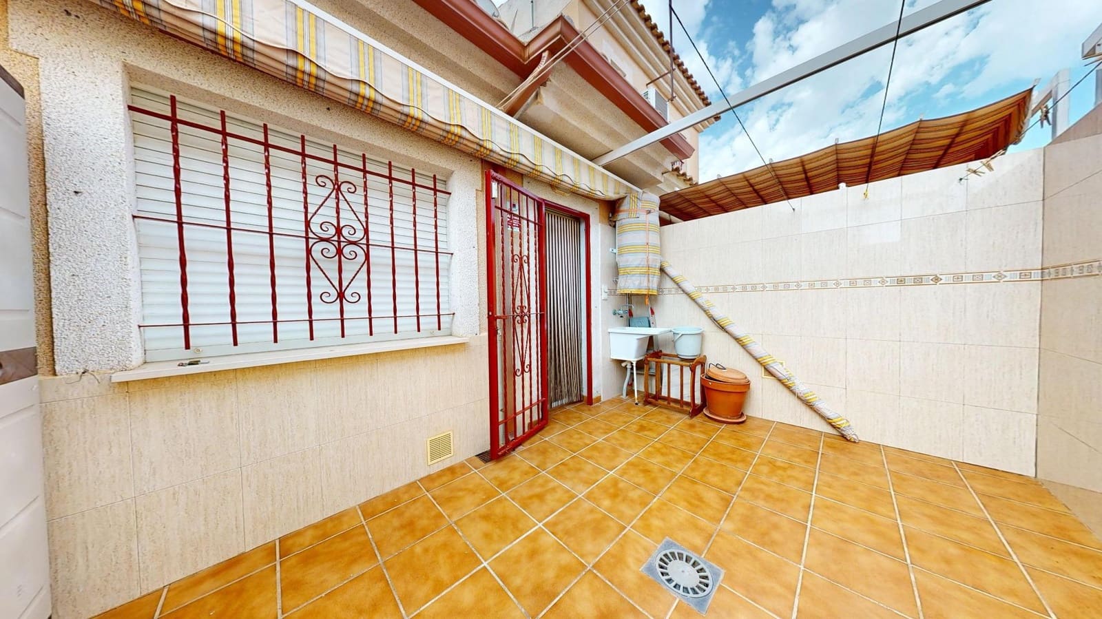 3 chambre Villa/Maison Mitoyenne à vendre à Santiago de la Ribera - 210 000 € (Ref: 10032108)