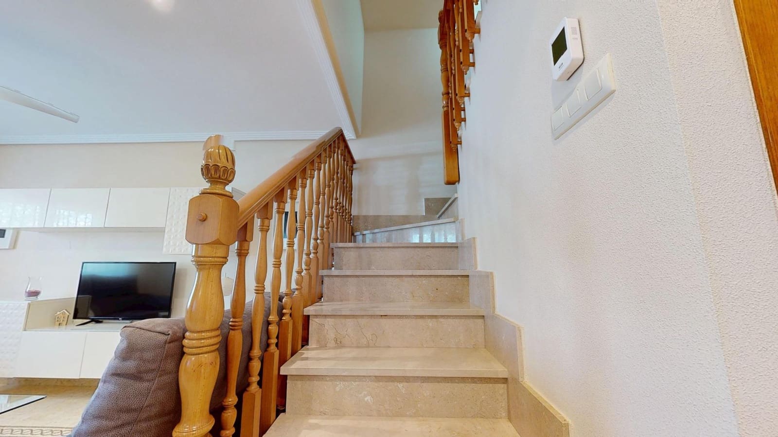 3 sovrum Radhus till salu i Torre de la Horadada med pool - 329 900 € (Ref: 10047394)