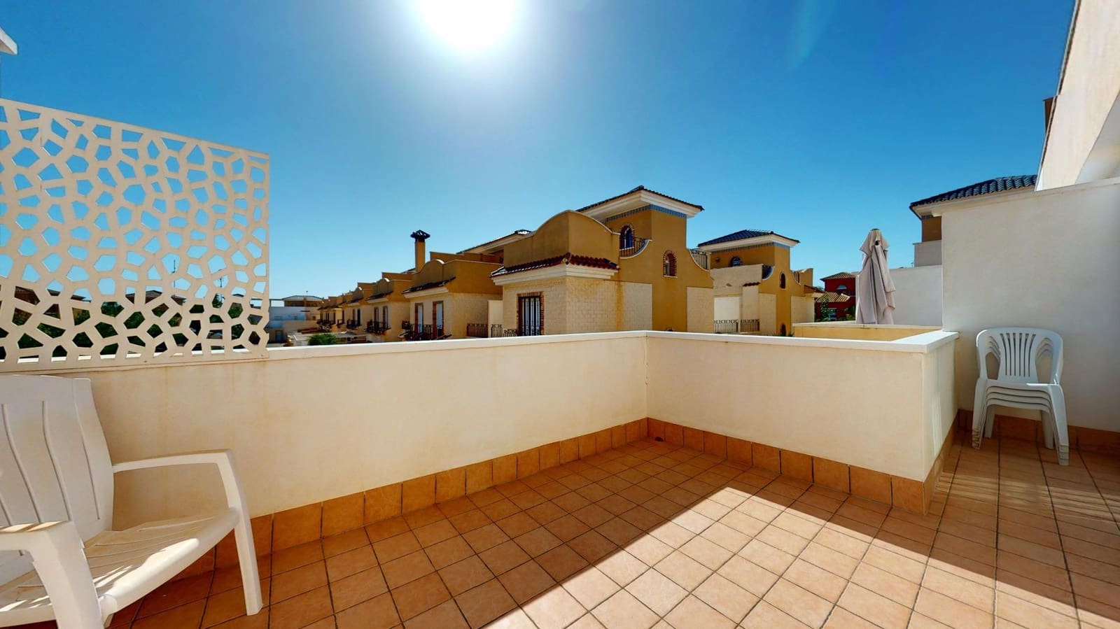 3 sovrum Radhus till salu i Torre de la Horadada med pool - 329 900 € (Ref: 10047394)