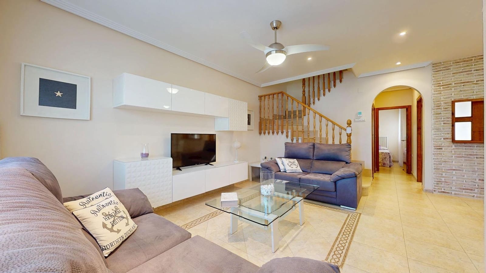 3 sovrum Radhus till salu i Torre de la Horadada med pool - 329 900 € (Ref: 10047394)