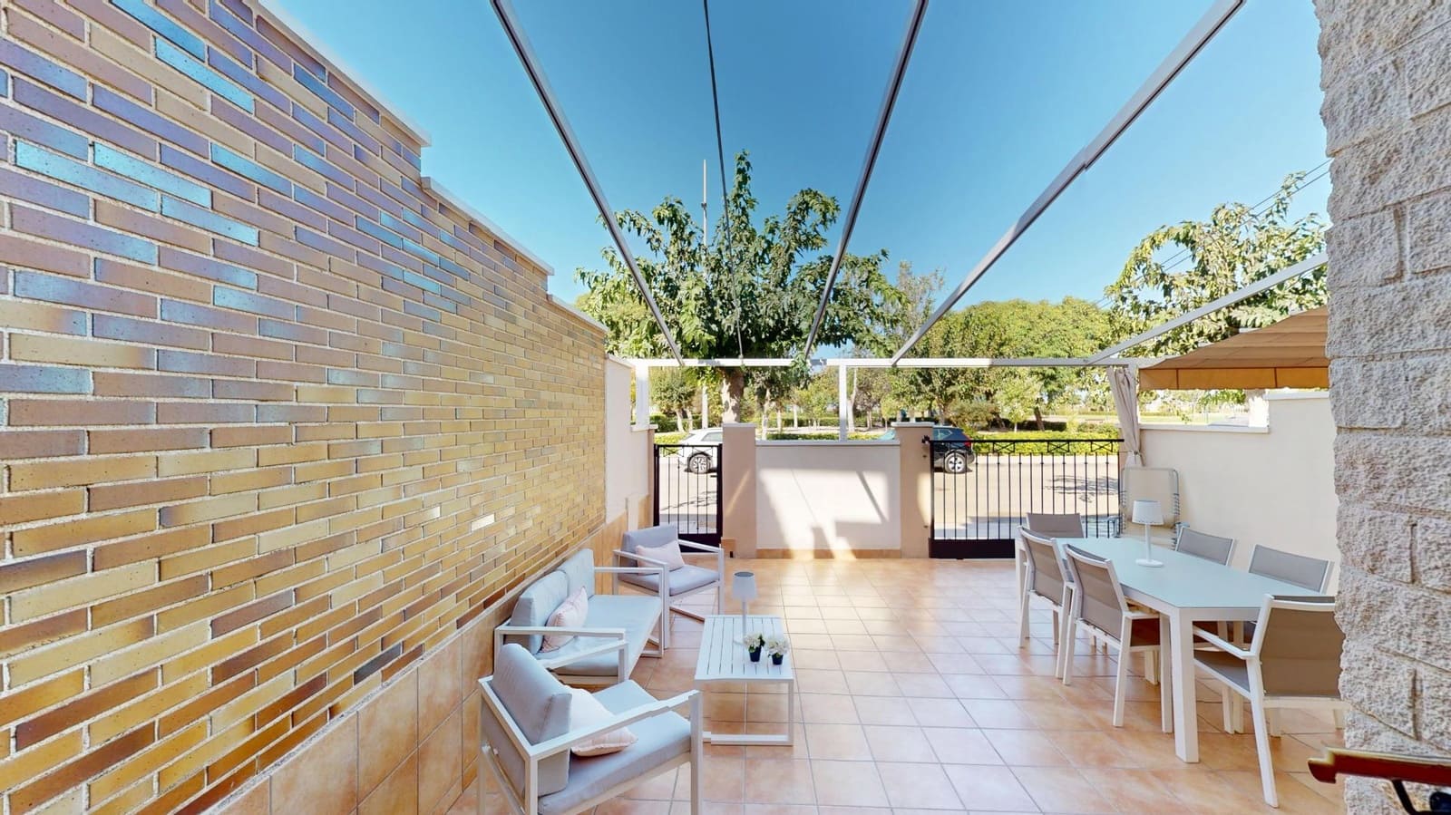 3 sovrum Radhus till salu i Torre de la Horadada med pool - 329 900 € (Ref: 10047394)