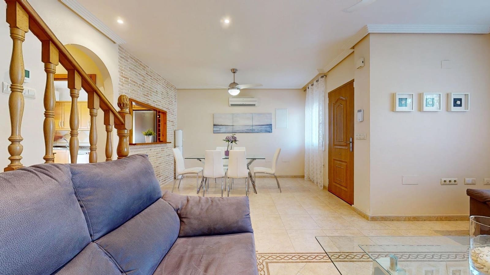 3 sovrum Radhus till salu i Torre de la Horadada med pool - 329 900 € (Ref: 10047394)
