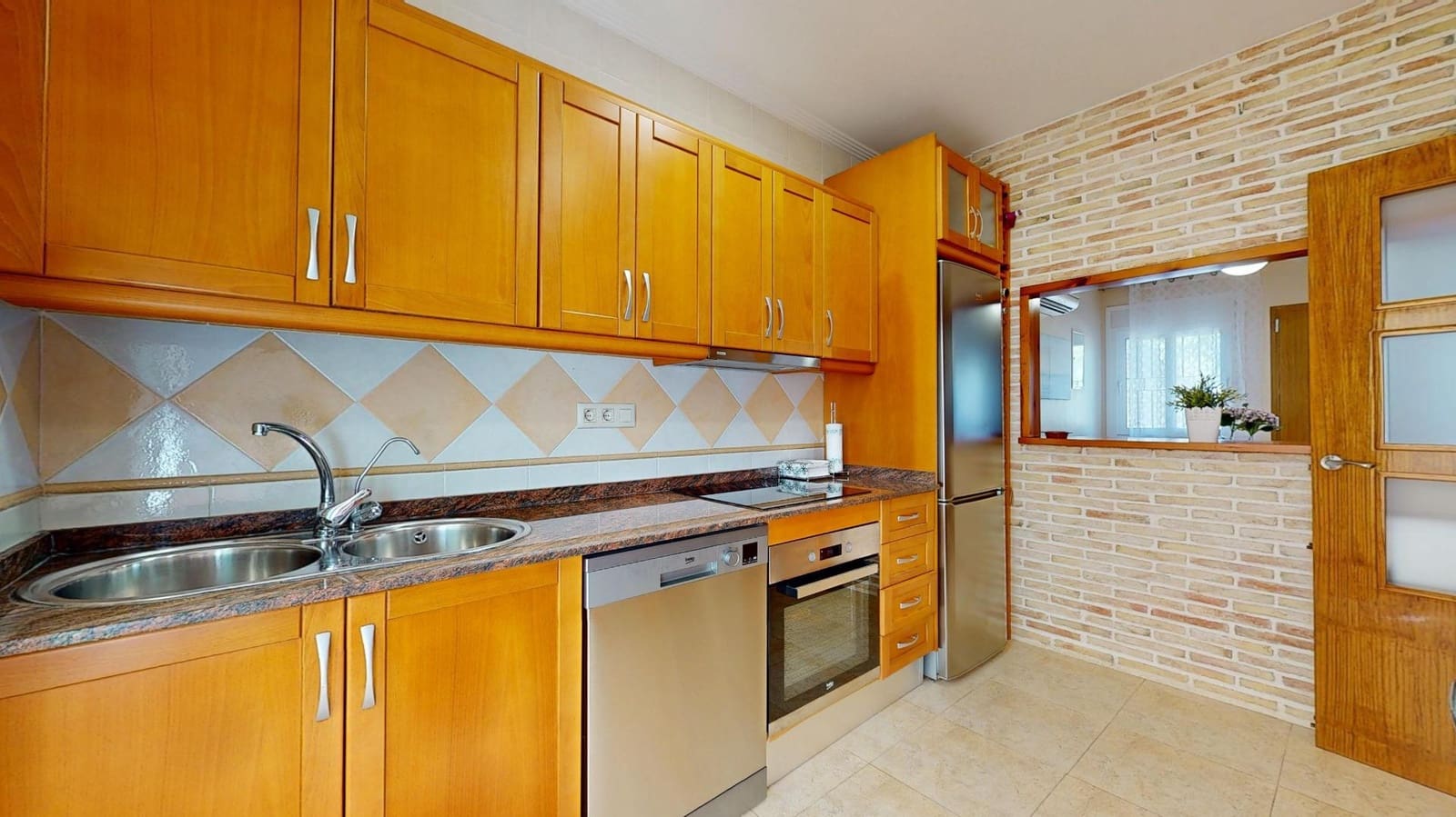 3 sovrum Radhus till salu i Torre de la Horadada med pool - 329 900 € (Ref: 10047394)