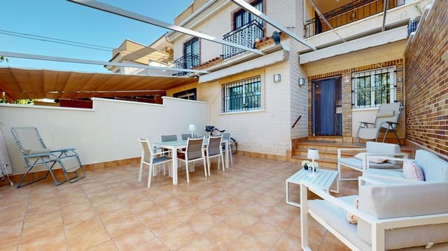 3 bedroom Terraced Villa for sale in Torre de la Horadada, Pilar de la Horadada with pool - € 329,900 (Ref: 10047394)