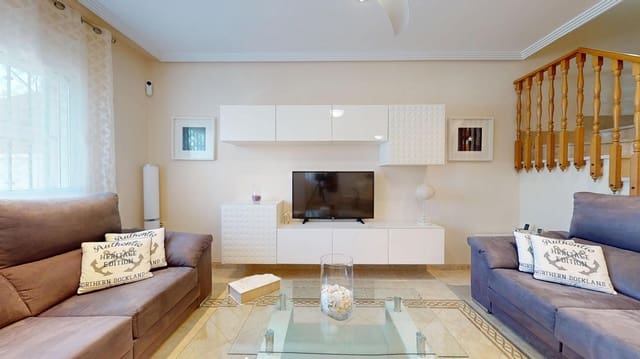 3 bedroom Terraced Villa for sale in Torre de la Horadada, Pilar de la Horadada with pool - € 329,900 (Ref: 10047394)