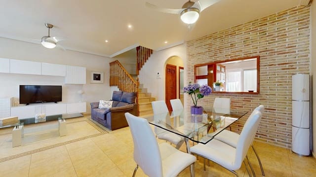 3 bedroom Terraced Villa for sale in Torre de la Horadada, Pilar de la Horadada with pool - € 329,900 (Ref: 10047394)