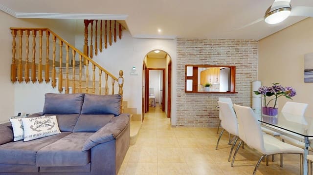 3 bedroom Terraced Villa for sale in Torre de la Horadada, Pilar de la Horadada with pool - € 329,900 (Ref: 10047394)