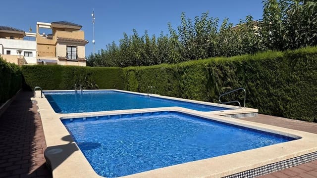 3 bedroom Terraced Villa for sale in Torre de la Horadada, Pilar de la Horadada with pool - € 329,900 (Ref: 10047394)