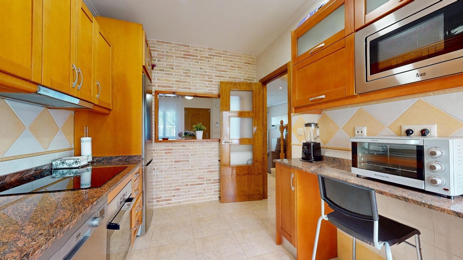3 sovrum Radhus till salu i Torre de la Horadada med pool - 329 900 € (Ref: 10047394)