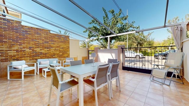 3 bedroom Terraced Villa for sale in Torre de la Horadada, Pilar de la Horadada with pool - € 329,900 (Ref: 10047394)