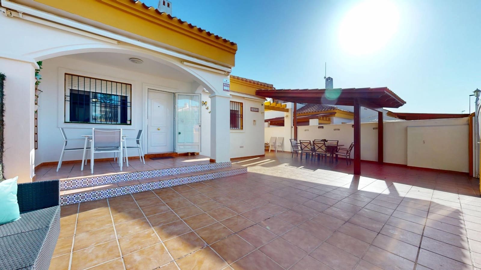 4 camera da letto Villetta Bifamiliare in vendita in Torre de la Horadada con piscina - 355.000 € (Rif: 10049367)
