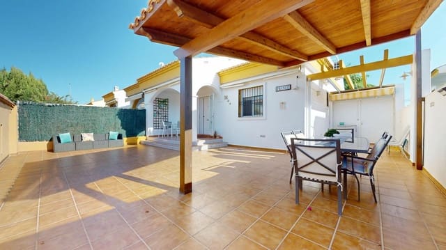4 sovrum Semi-fristående Villa till salu i Torre de la Horadada, Pilar de la Horadada med pool - 355 000 € (Ref: 10049367)