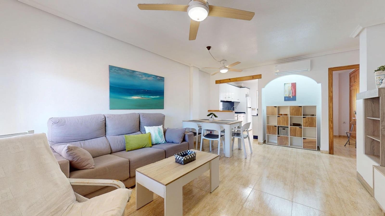 4 camera da letto Villetta Bifamiliare in vendita in Torre de la Horadada con piscina - 355.000 € (Rif: 10049367)